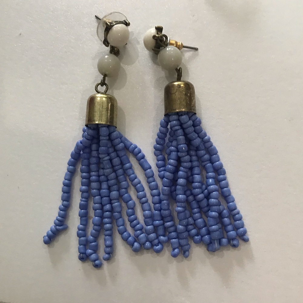 BaubleBar Tassel Earrings